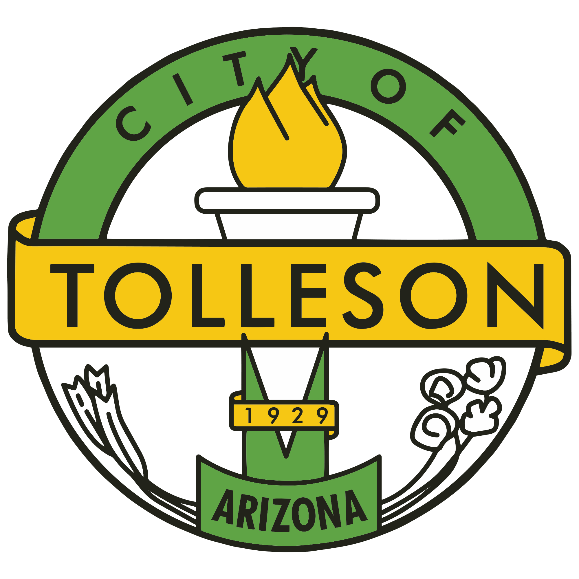 city of tolleson, arizona seal