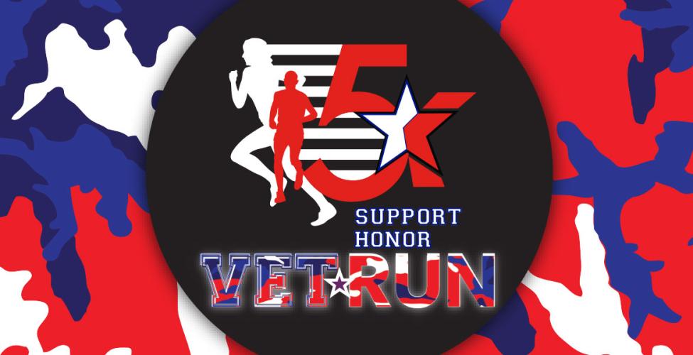 support honor vet run