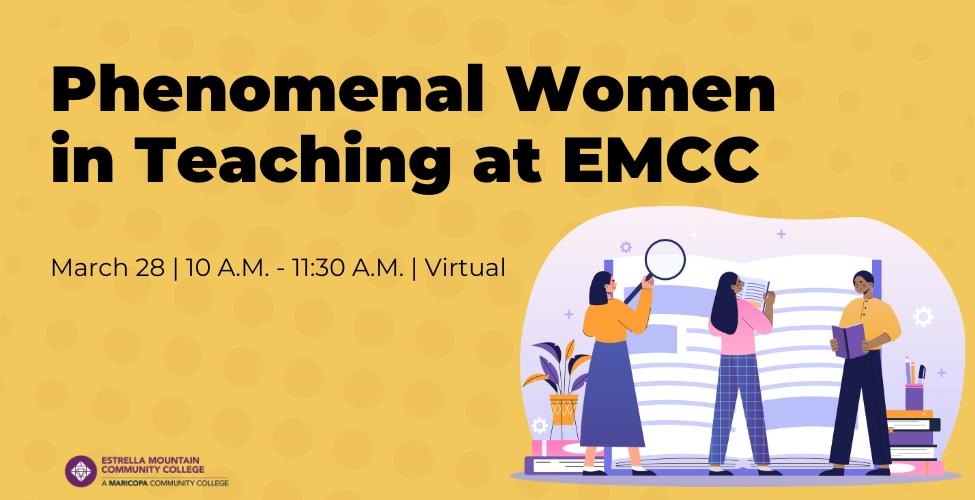 Phenomenal Women in Teaching at EMCC