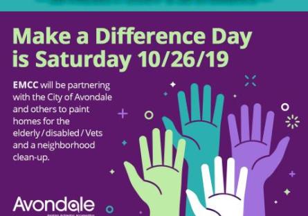 EMCC helps Avondale Make a Difference