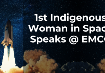 1st Indigenous Woman in Space Speaks at EMCC