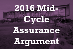2026 mid cycle assurance argument 