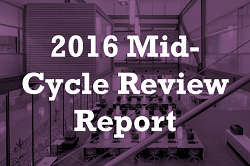 mid cycle review report