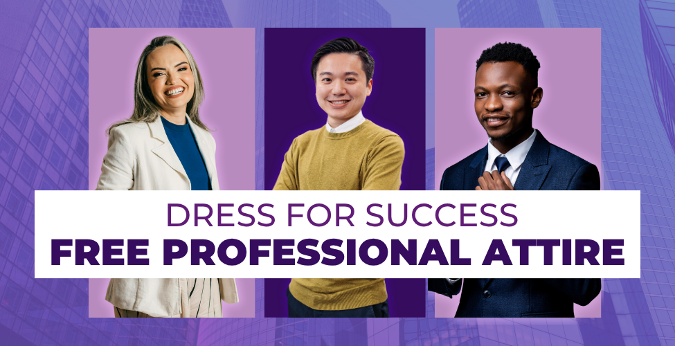 Dress for Success event