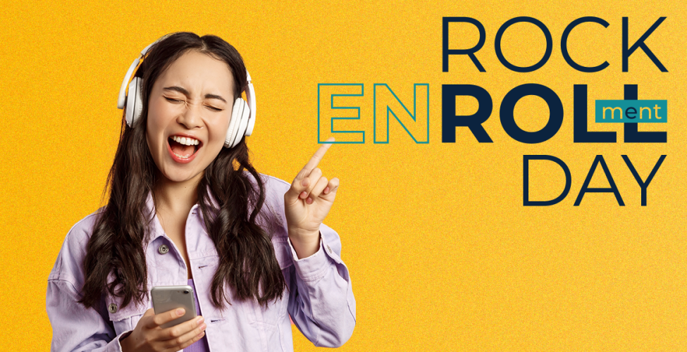 Rock Enroll Day