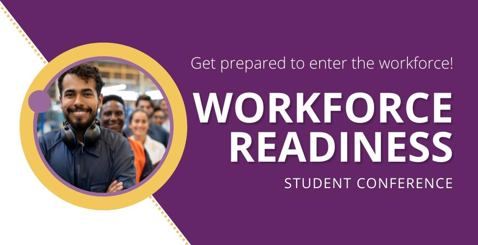 Student Conference on Workforce Readiness October 11-12-- free food, professional photos, mock interviews, and more!