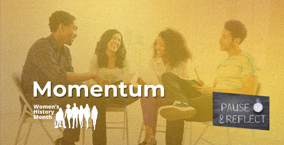 Momentum event for Women's History Month