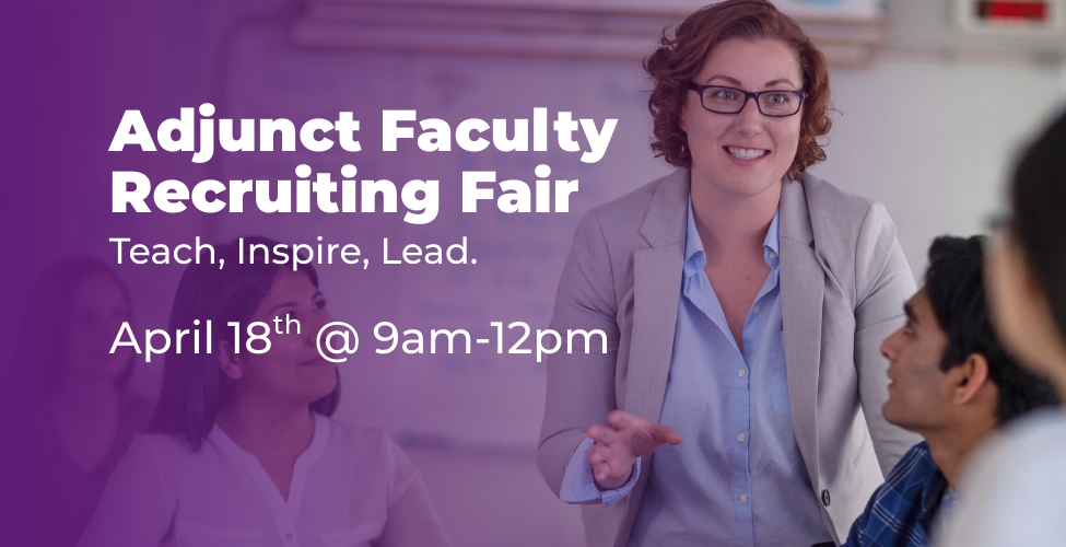 Adjunct Faculty Recruiting