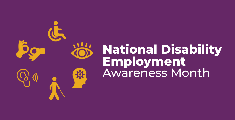 Disability Employment Awareness Month Kickoff