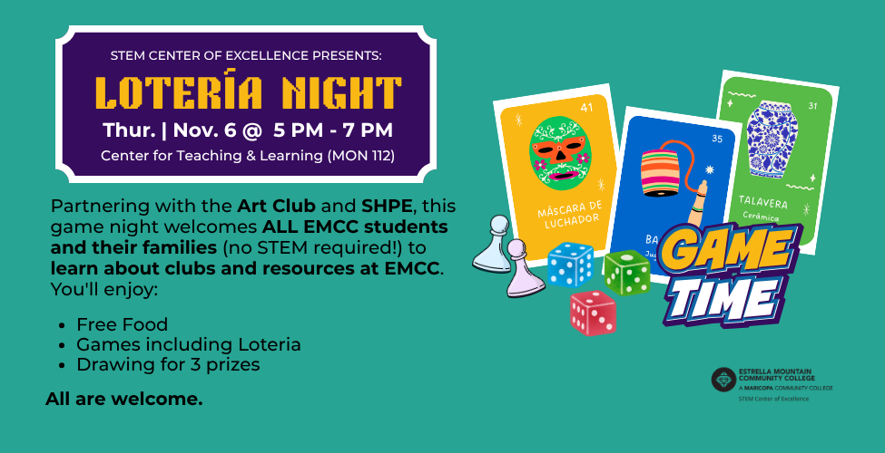 STEM Center hosting Loteria night
