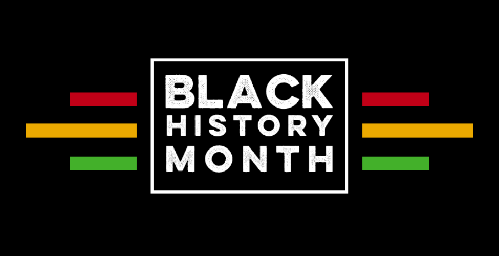 Image reads Black History Month