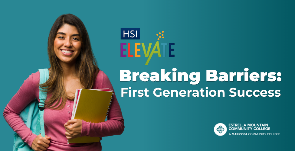 HSI Elevate Event logo with smiling smile.