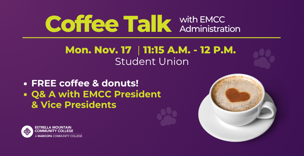 Coffee talk promo image