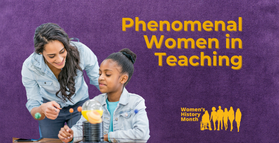 Phenomenal Women in Teaching at EMCC