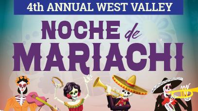 Fourth annual West Valley Noche de Mariachi