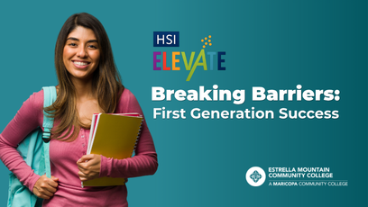 HSI Elevate Event logo with smiling smile.