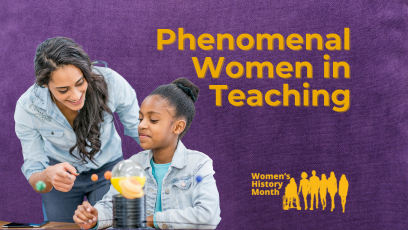 Phenomenal Women in Teaching at EMCC