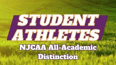 EMCC Student-Athletes Make NJCAA All-Academic Teams