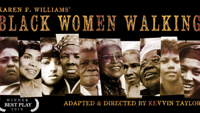 Black Women Walking 