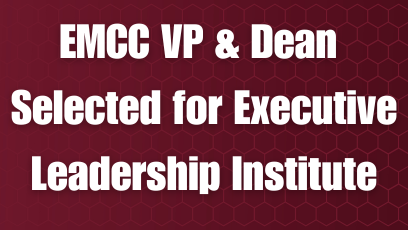 EMCC VP & Dean Selected for Executive Leadership Institute