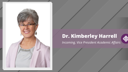 Image of Dr. Kimberley Harrell, Incoming VPAA at EMCC