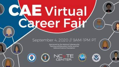 CAE Virtual Career Fair Flyer