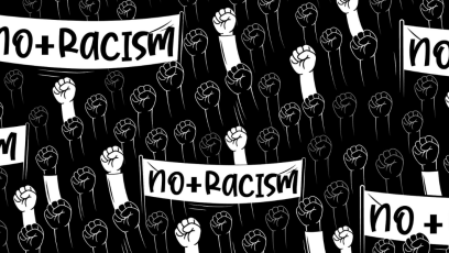 No racism image