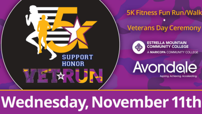 Veteran's Run Flyer