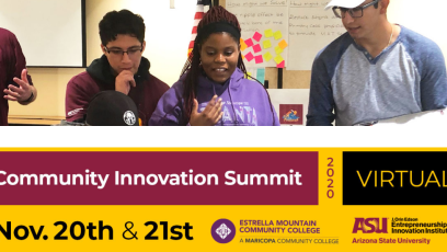 Fall 2020 Innovation Summit Flyer