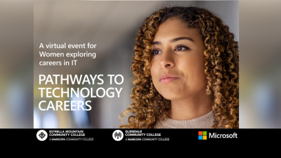 Pathway to Tech Careers for Women Flyer