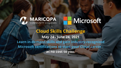 Cloud Skills Challenge Flyer