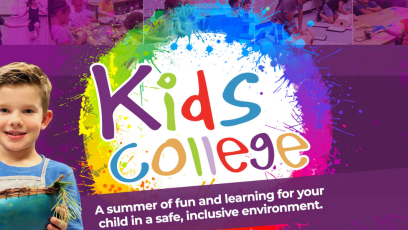 Kids College Flyer