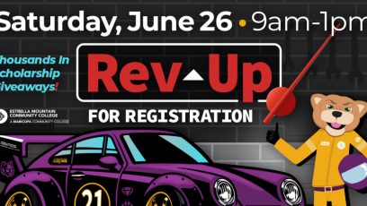 Rev Up Event Flyer