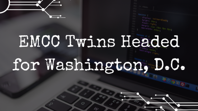 EMCC Twins Headed for Washington, D.C.