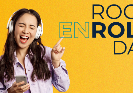 Rock Enroll Day