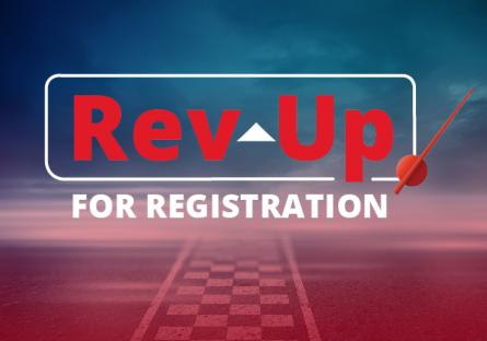 Rev-Up for Registration
