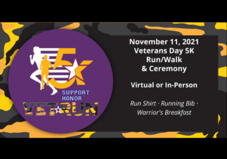 "" 8th Annual Veteran's Day Ceremony Image