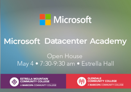 Microsoft Datacenter Academy Open House Flyer Image
