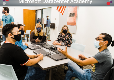 Microsoft Datacenter Academy Scholars and Employees