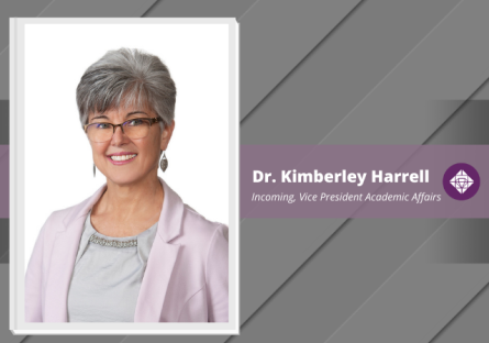 Image of Dr. Kimberley Harrell, Incoming VPAA at EMCC