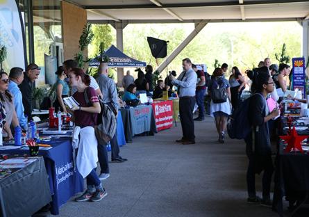 Attendance soars at EMCC’s Fall Opportunity Fair