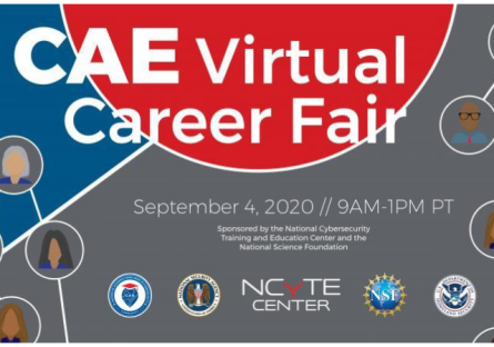 CAE Virtual Career Fair Flyer