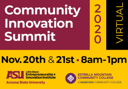 Fall 2020 Innovation Summit Flyer