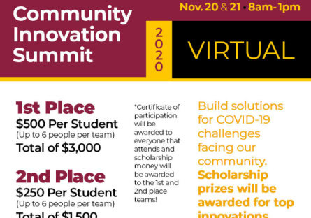 Fall 2020 Innovation Summit Flyer