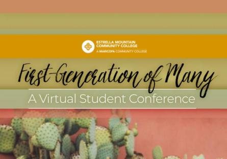 First Gen Conference Flyer First Gen Conference Flyer