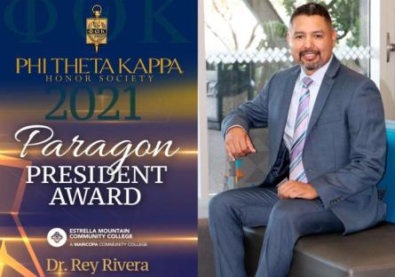 Dr. Rivera Paragon Award Dr. Rivera Paragon Award
