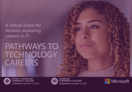 Pathway to Tech Careers for Women Flyer Pathway to Tech Careers for Women Flyer