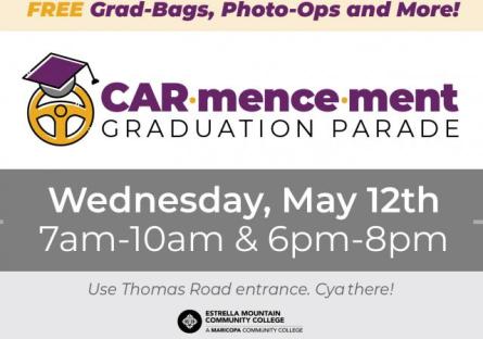 CAR-mence-ment flyer CAR-mence-ment flyer