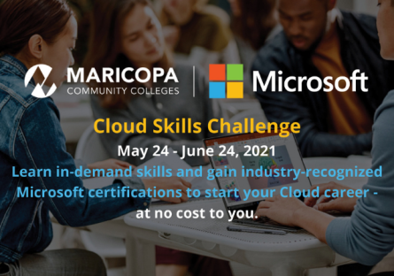 Cloud Skills Challenge Flyer