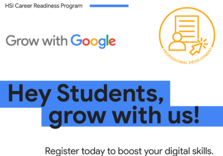 Google Career Readiness Program